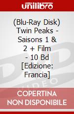 (Blu-Ray Disk) Twin Peaks - Saisons 1 & 2 + Film - 10 Bd [Edizione: Francia] brd