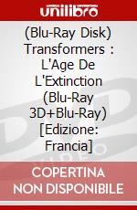 (Blu-Ray Disk) Transformers : L'Age De L'Extinction (Blu-Ray 3D+Blu-Ray) [Edizione: Francia] brd