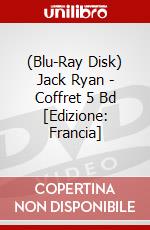 (Blu-Ray Disk) Jack Ryan - Coffret 5 Bd [Edizione: Francia] brd