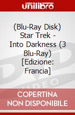 (Blu-Ray Disk) Star Trek - Into Darkness (3 Blu-Ray) [Edizione: Francia] brd