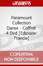 Paramount Collection Danse - Coffret 4 Dvd [Edizione: Francia] dvd