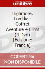Highmore, Freddie - Coffret Aventure 4 Films (4 Dvd) [Edizione: Francia] dvd
