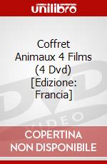 Coffret Animaux 4 Films (4 Dvd) [Edizione: Francia] dvd