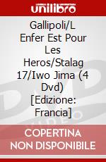 Gallipoli/L Enfer Est Pour Les Heros/Stalag 17/Iwo Jima (4 Dvd) [Edizione: Francia] dvd