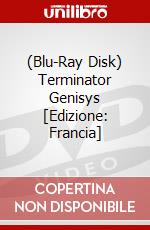 (Blu-Ray Disk) Terminator Genisys [Edizione: Francia] brd