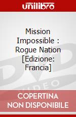 Mission Impossible : Rogue Nation [Edizione: Francia] dvd