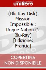 (Blu-Ray Disk) Mission Impossible : Rogue Nation (2 Blu-Ray) [Edizione: Francia] brd