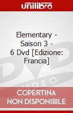 Elementary - Saison 3 - 6 Dvd [Edizione: Francia] dvd