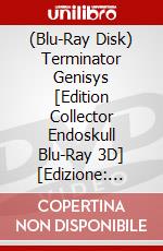 (Blu-Ray Disk) Terminator Genisys [Edition Collector Endoskull Blu-Ray 3D] [Edizione: Francia] brd