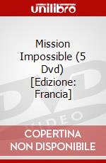 Mission Impossible (5 Dvd) [Edizione: Francia] dvd
