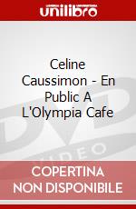 Celine Caussimon - En Public A L'Olympia Cafe dvd
