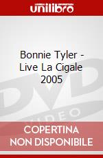 Bonnie Tyler - Live La Cigale 2005 dvd