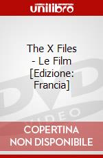 The X Files - Le Film [Edizione: Francia] dvd