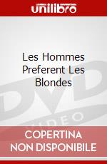 Les Hommes Preferent Les Blondes dvd