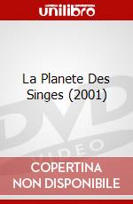 La Planete Des Singes (2001) dvd