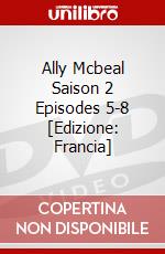 Ally Mcbeal Saison 2 Episodes 5-8 [Edizione: Francia] dvd