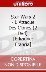 Star Wars 2 - L Attaque Des Clones (2 Dvd) [Edizione: Francia] dvd