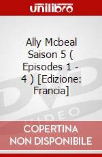 Ally Mcbeal Saison 5 ( Episodes 1 - 4 ) [Edizione: Francia] dvd