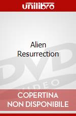 Alien Resurrection dvd