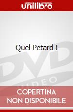 Quel Petard ! dvd