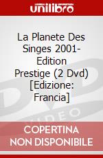 La Planete Des Singes 2001- Edition Prestige (2 Dvd) [Edizione: Francia] dvd