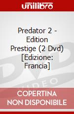 Predator 2 - Edition Prestige (2 Dvd) [Edizione: Francia] dvd