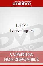 Les 4 Fantastiques dvd