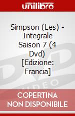 Simpson (Les) - Integrale Saison 7 (4 Dvd) [Edizione: Francia] dvd