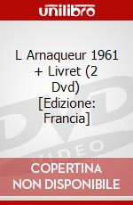 L Arnaqueur 1961 + Livret (2 Dvd) [Edizione: Francia] dvd