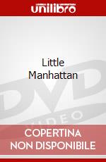 Little Manhattan dvd