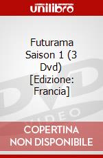 Futurama Saison 1 (3 Dvd) [Edizione: Francia] dvd
