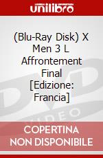 (Blu-Ray Disk) X Men 3 L Affrontement Final [Edizione: Francia] brd