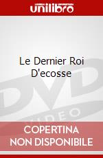 Le Dernier Roi D'ecosse dvd