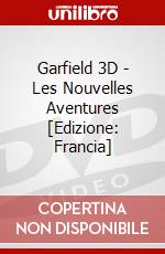 Garfield 3D - Les Nouvelles Aventures [Edizione: Francia] dvd