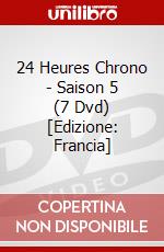24 Heures Chrono - Saison 5 (7 Dvd) [Edizione: Francia] dvd