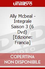 Ally Mcbeal - Integrale Saison 3 (6 Dvd) [Edizione: Francia] dvd