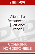 Alien - La Ressurection [Edizione: Francia] dvd