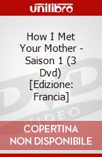 How I Met Your Mother - Saison 1 (3 Dvd) [Edizione: Francia] dvd