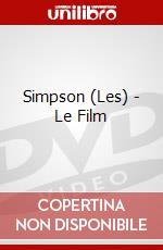 Simpson (Les) - Le Film dvd