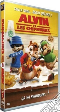 Alvin Et Les Chipmunks - 1 [Edizione: Francia] dvd
