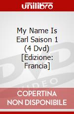 My Name Is Earl Saison 1 (4 Dvd) [Edizione: Francia] dvd