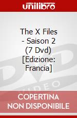 The X Files - Saison 2 (7 Dvd) [Edizione: Francia] dvd