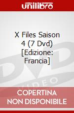 X Files Saison 4 (7 Dvd) [Edizione: Francia] dvd