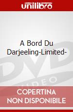 A Bord Du Darjeeling-Limited- dvd