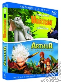 (Blu-Ray Disk) Arthur/Horton (2 Blu-Ray) [Edizione: Francia] brd