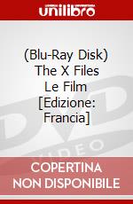 (Blu-Ray Disk) The X Files Le Film [Edizione: Francia] brd