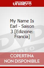 My Name Is Earl - Saison 3 [Edizione: Francia] dvd