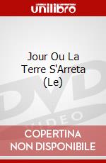 Jour Ou La Terre S'Arreta (Le) dvd