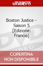 Boston Justice - Saison 5 [Edizione: Francia] dvd