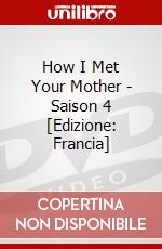 How I Met Your Mother - Saison 4 [Edizione: Francia] dvd